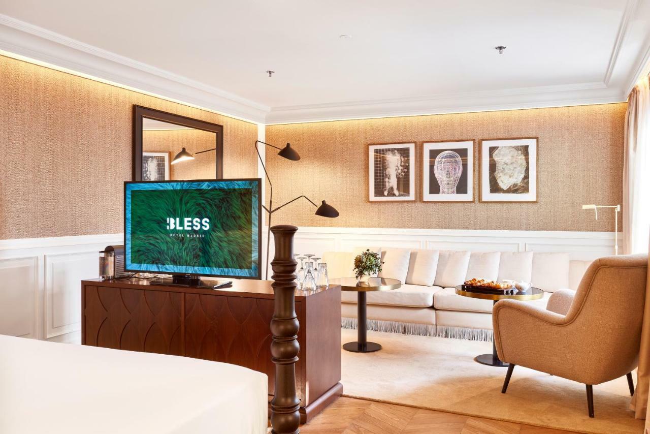 Bless Hotel Madrid - The Leading Hotels Of The World Exterior foto